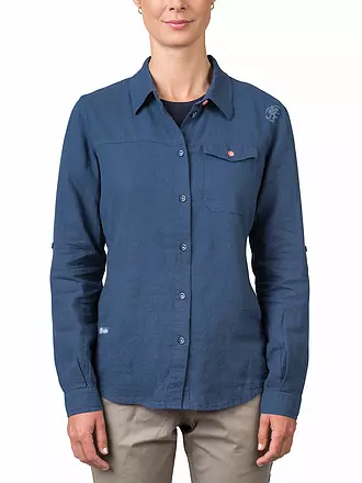 RAFIKI | Damen Kletterbluse Saume Leinen | 